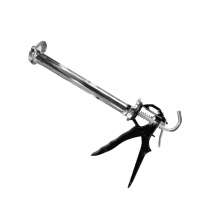 Пистолет для герметика 310 мл., полукорпусный, хромированный, "MAXIMUM" MX 13544