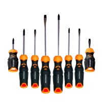 Набор отверток PH/SL, 8 предметов, "MAXIMUM" MX 02814 (2366)