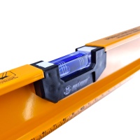 уровень строительный 100  см магнитный, алюминиевый, противоударный, "maximum" mx 18464 оптом