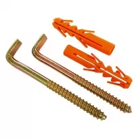 Набор для крепления водонагревателя 12x120 мм (2186)