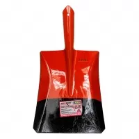 Лопата совковая без черенка, рельсовая сталь, оранжево-черная, «Maximum» А004