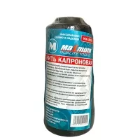 Нить капроновая черная 1 мм × 120 м, "MAXIMUM" MX 15029.1