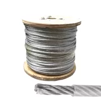 Трос стальной в оплетке ПВХ 4 мм 200 м, «Maxumum»