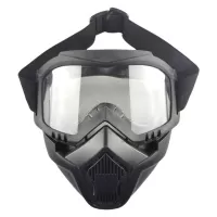 Маска-очки защитная, трансформер, прозрачная