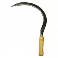 Серп 45 см, садовый, с зубчатым лезвием